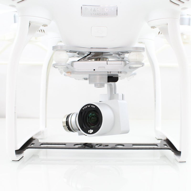CamDesign Glass Fiber Black Gimbal Guard Compatible with DJI Phantom 4/Phantom 3 Standard, Professional and Advanced, Protects Camera & Gimbal - Image 3